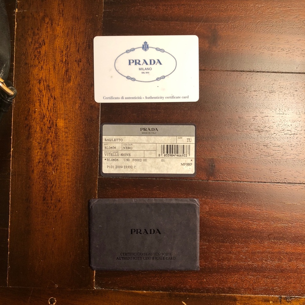 PRADA SHOULDER BAG - Picture 6 of 6